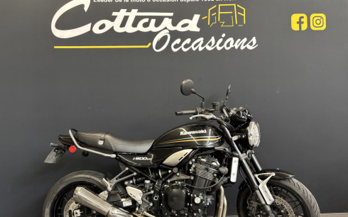 KAWASAKI Z900RS REVISEE & GARANTIE 12 MOIS ! 