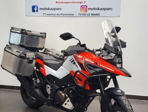 SUZUKI DL V-STROM 1050XT FULL OPTIONS REVISE ET GARANTIE 