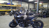 YAMAHA MT-09 SP ACCIDENTE RSV N°21800