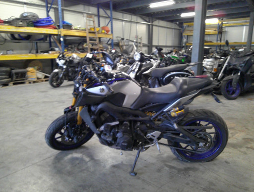 YAMAHA MT-09 SP ACCIDENTE RSV N°21800