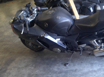 HONDA CBR 1100 XX ACCIDENTE RSV N°22251