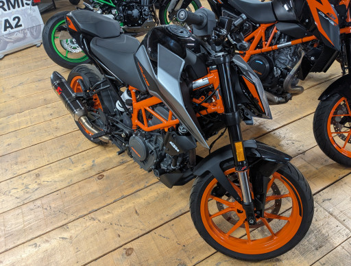 KTM 390 DUKE ABS