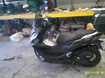 VOGE SR1 125 ACCIDENTE RSV N° 22159