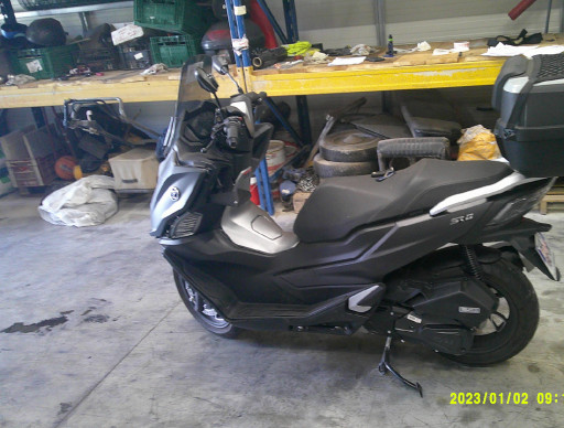 VOGE SR1 125 ACCIDENTE RSV N° 22159