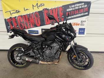 YAMAHA MT-07 2021 A2