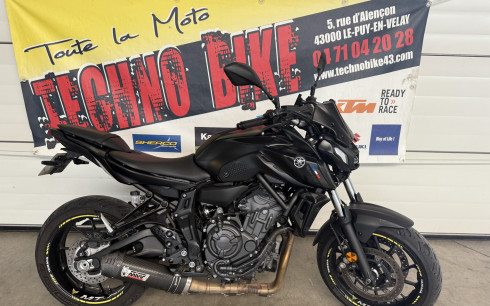 YAMAHA MT-07 2021 A2