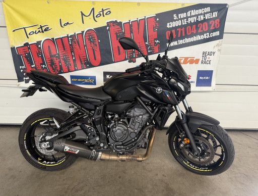 YAMAHA MT-07 2021 A2