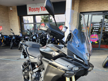 YAMAHA TRACER 9 GT AVEC VALISES PERMIS A 