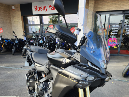YAMAHA TRACER 9 GT AVEC VALISES PERMIS A 