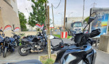 YAMAHA TRACER 9 GT AVEC VALISES PERMIS A 