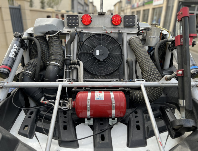 CAN-AM MAVERICK X3 SSV 