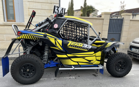 CAN-AM MAVERICK X3 SSV 