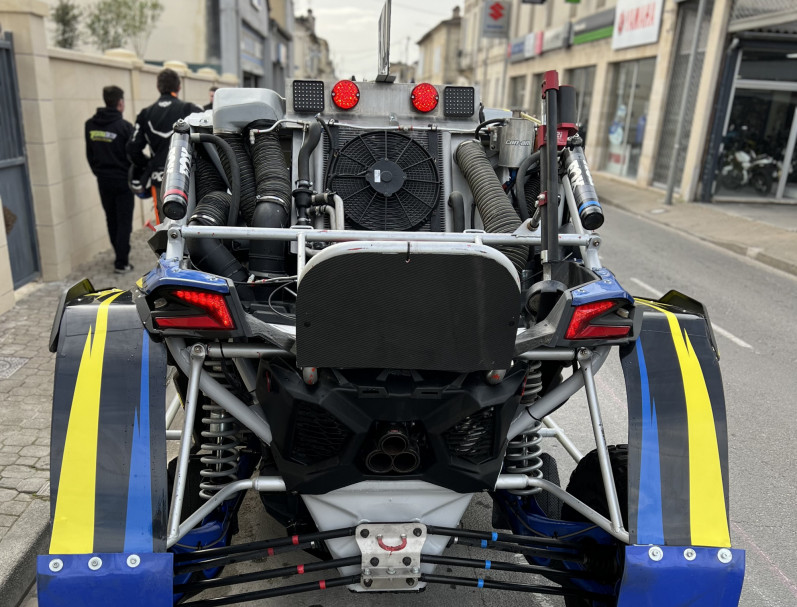 CAN-AM MAVERICK X3 SSV 