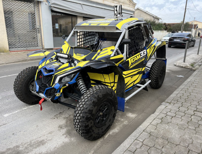 CAN-AM MAVERICK X3 SSV 