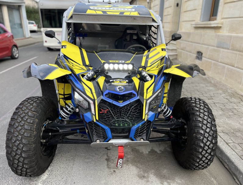 CAN-AM MAVERICK X3 SSV 