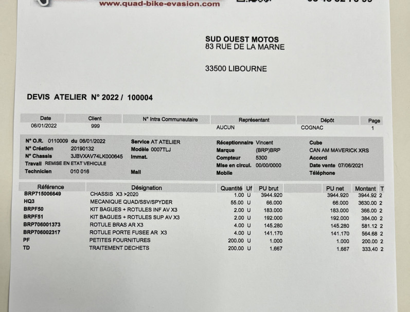 CAN-AM MAVERICK X3 SSV 