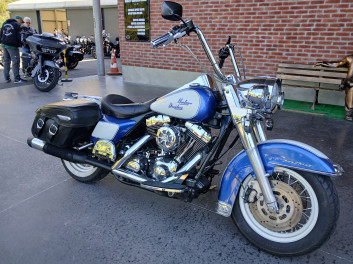 HARLEY-DAVIDSON TOURING ROAD KING 1450 CLASSIC GARANTIE 12 MOIS !