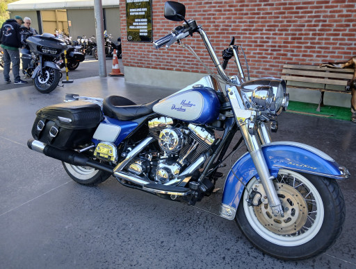 HARLEY-DAVIDSON TOURING ROAD KING 1450 CLASSIC GARANTIE 12 MOIS !