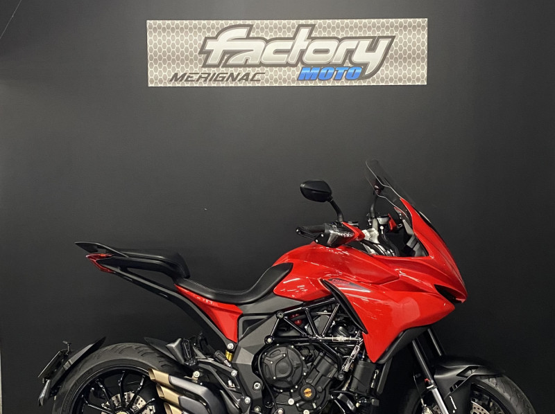 MV AGUSTA TURISMO VELOCE ROSSO