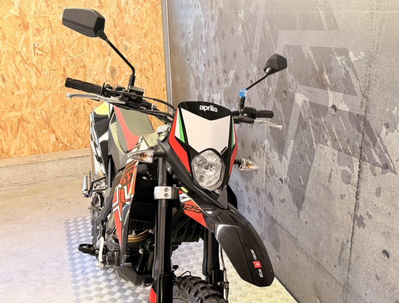 APRILIA RX 125 1600kms