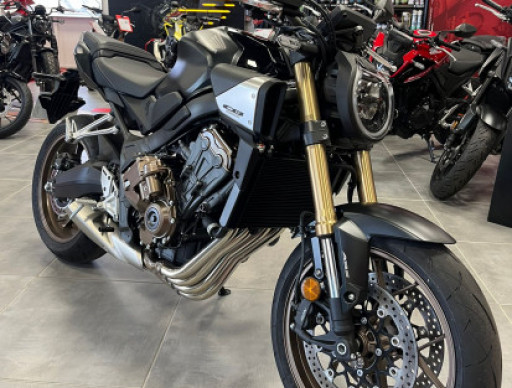 HONDA CB 650R E-CLUTCH (95CH) BRIDAGE POSSIBLE