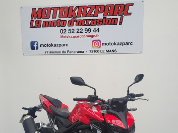 HONDA CB 1000 HORNET ROUGE GARANTIE CONSTRUCTEUR 2030