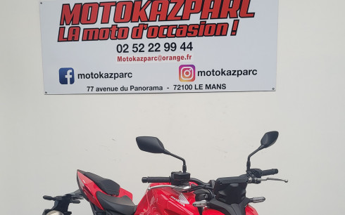 HONDA CB 1000 HORNET ROUGE GARANTIE CONSTRUCTEUR 2030