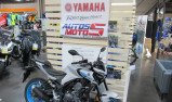 YAMAHA 320 MT 03