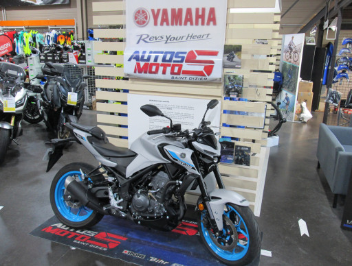 YAMAHA 320 MT 03