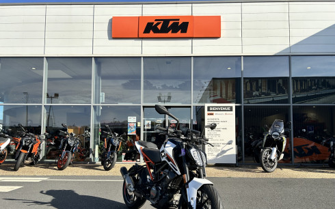 KTM 125 DUKE ABS