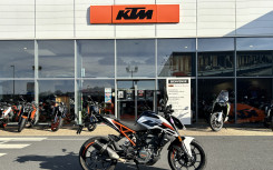 KTM 125 DUKE ABS