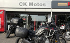 HONDA TRANSALP 750 ABS COLORIS NOIR