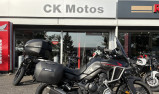 HONDA TRANSALP 750 ABS COLORIS NOIR