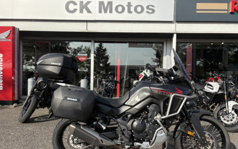 HONDA TRANSALP 750 ABS COLORIS NOIR