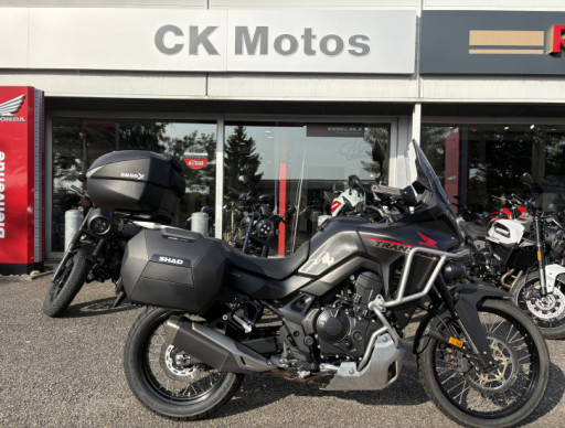 HONDA TRANSALP 750 ABS COLORIS NOIR