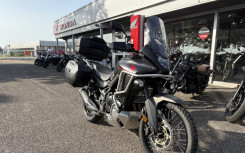 HONDA TRANSALP 750 ABS COLORIS NOIR