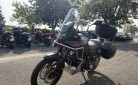 HONDA TRANSALP 750 ABS COLORIS NOIR
