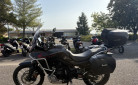 HONDA TRANSALP 750 ABS COLORIS NOIR