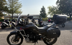 HONDA TRANSALP 750 ABS COLORIS NOIR