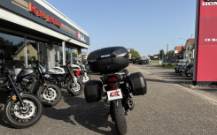 HONDA TRANSALP 750 ABS COLORIS NOIR