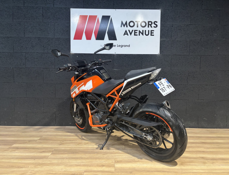 KTM 125 DUKE ABS