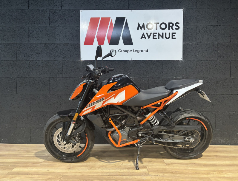 KTM 125 DUKE ABS