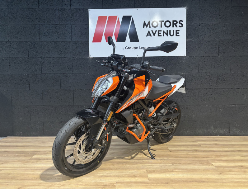 KTM 125 DUKE ABS