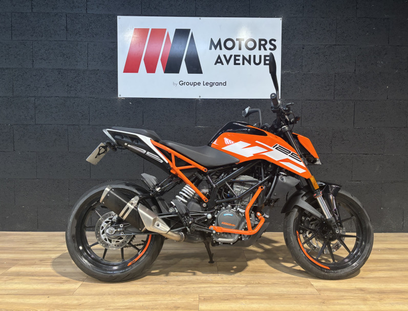 KTM 125 DUKE ABS