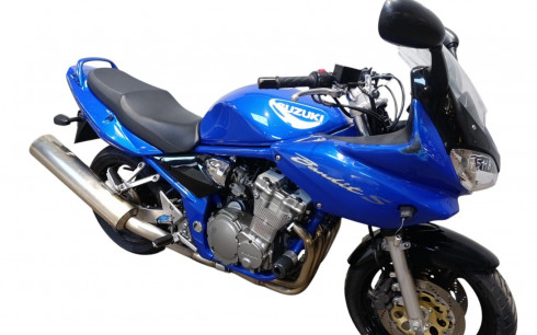 SUZUKI GSF 600 BANDIT ACCIDENTE RSV 