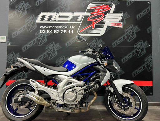 SUZUKI GLADIUS 650 - A PARTIR DE 95€ /MOIS