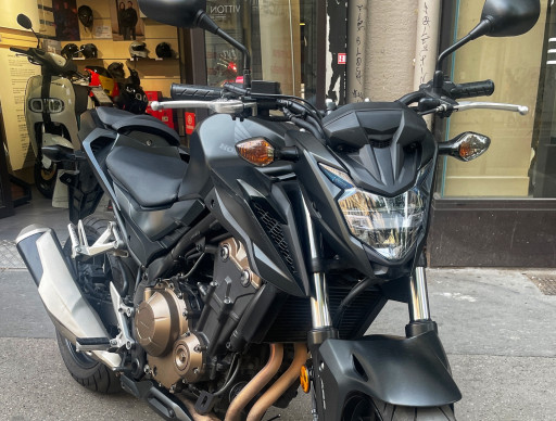 HONDA CB 500 ABS A2