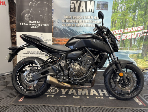 YAMAHA MT-07 - GARANTIE 1 AN 