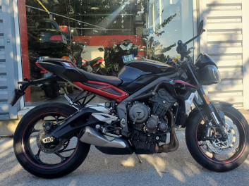 TRIUMPH STREET TRIPLE 765 R