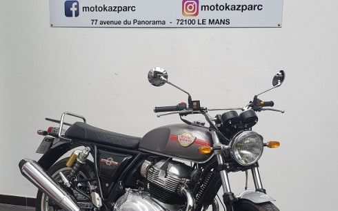ROYAL ENFIELD INTERCEPTOR 650 PERMIS A2 REVISE ET GARANTIE 12 MOIS